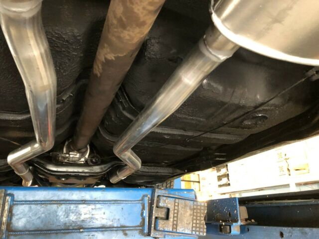 1968 Blue Oldsmobile Cutlass Coupe