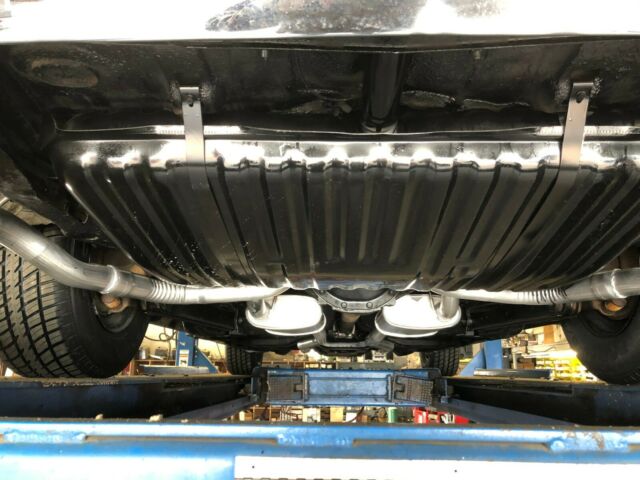 1968 Blue Oldsmobile Cutlass Coupe