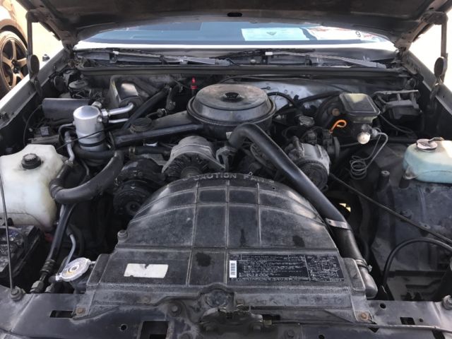 1984 Gray Oldsmobile Cutlass Coupe