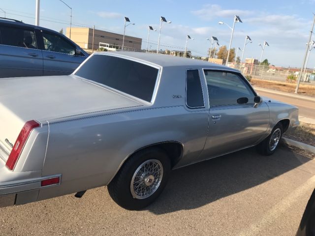 1984 Gray Oldsmobile Cutlass Coupe