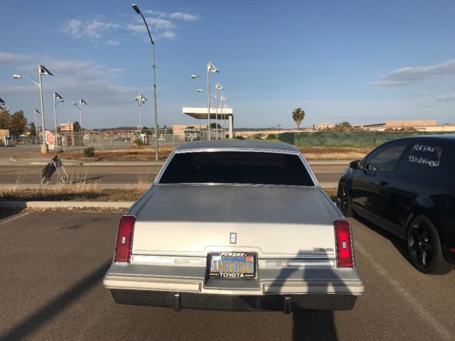 1984 Gray Oldsmobile Cutlass Coupe