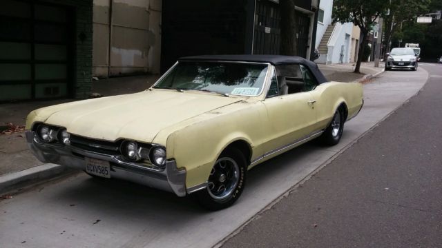 1967 Oldsmobile Cutlass