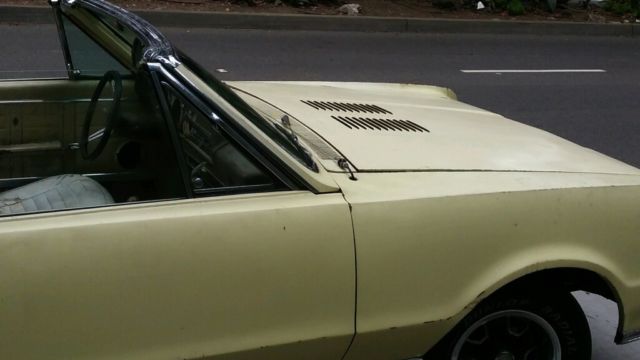 1967 Oldsmobile Cutlass