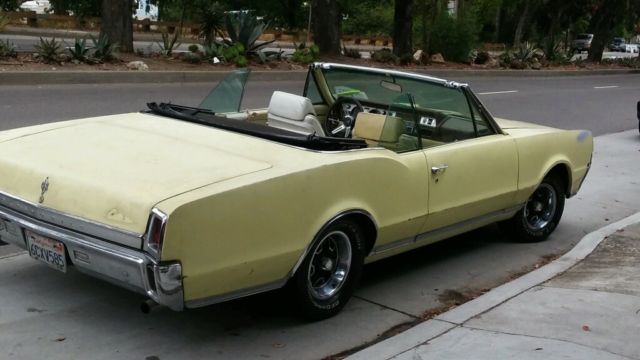 1967 Oldsmobile Cutlass