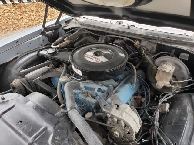 1970 Blue Oldsmobile Cutlass Coupe