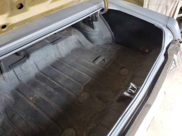 1970 Blue Oldsmobile Cutlass Coupe