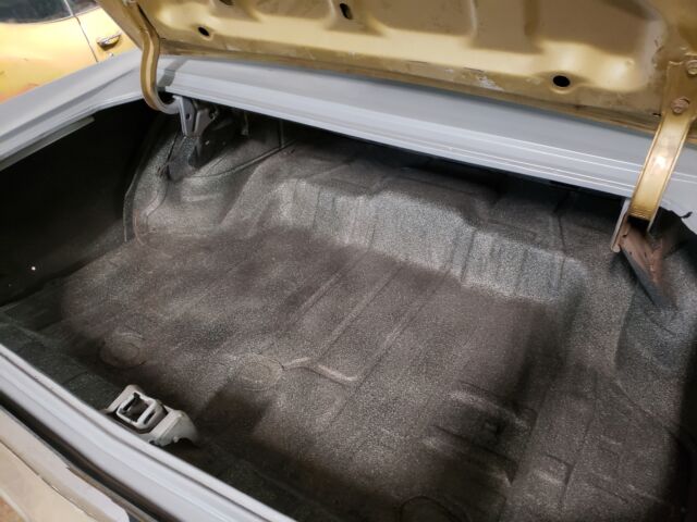 1970 Blue Oldsmobile Cutlass Coupe