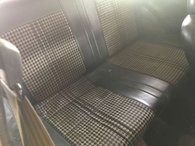 1978 Yellow Honda Civic Hatchback