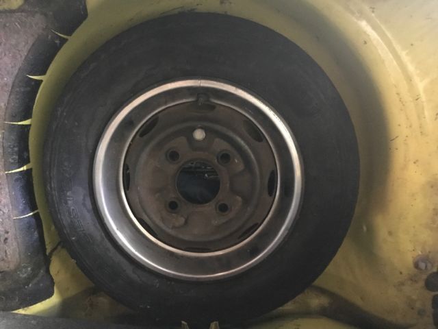 1978 Yellow Honda Civic Hatchback