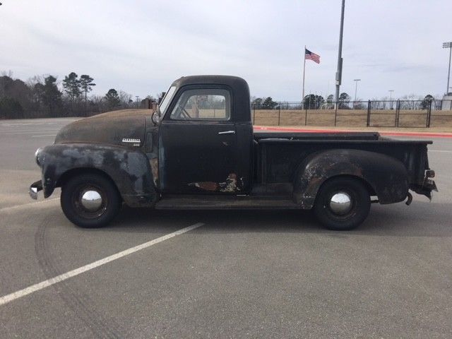 1950 Black/Patina Chevrolet Other Pickups
