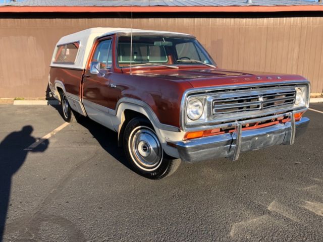 1972 Gold Dodge Other Pickups Standard Cab Pickup