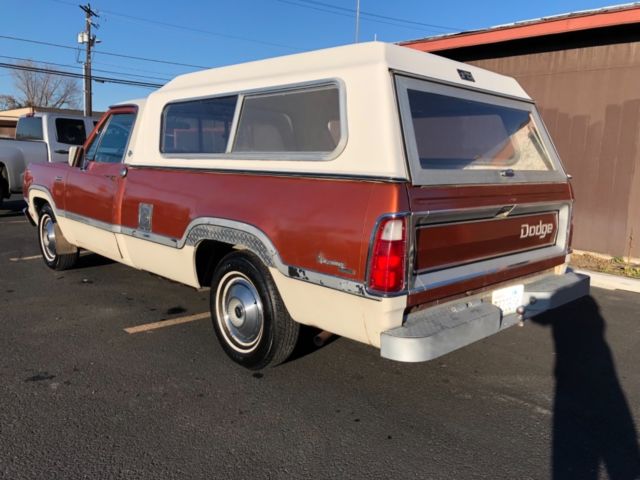 1972 Gold Dodge Other Pickups Standard Cab Pickup