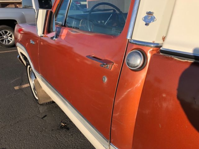 1972 Gold Dodge Other Pickups Standard Cab Pickup