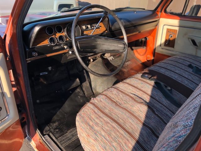 1972 Gold Dodge Other Pickups Standard Cab Pickup
