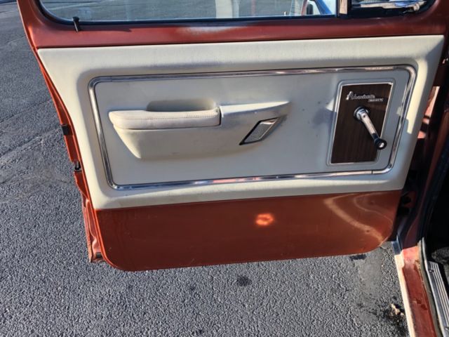 1972 Gold Dodge Other Pickups Standard Cab Pickup