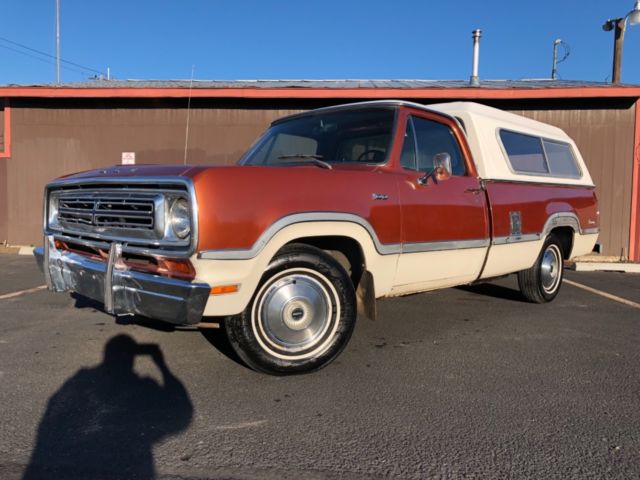 1972 Gold Dodge Other Pickups Standard Cab Pickup