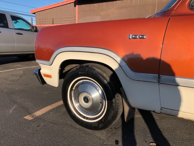 1972 Gold Dodge Other Pickups Standard Cab Pickup