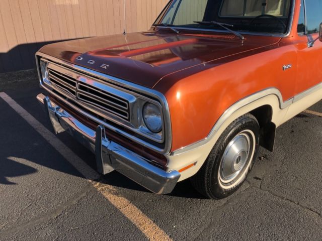 1972 Gold Dodge Other Pickups Standard Cab Pickup