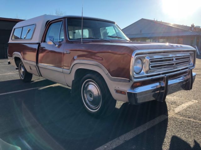1972 Gold Dodge Other Pickups Standard Cab Pickup