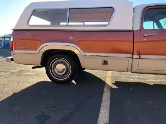 1972 Gold Dodge Other Pickups Standard Cab Pickup