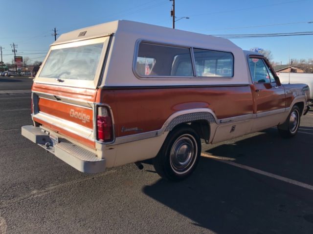 1972 Gold Dodge Other Pickups Standard Cab Pickup