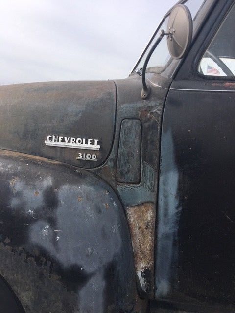 1950 Black/Patina Chevrolet Other Pickups