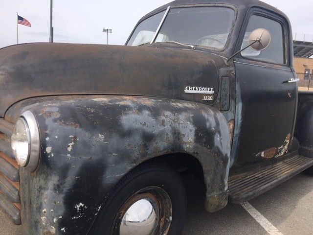 1950 Black/Patina Chevrolet Other Pickups