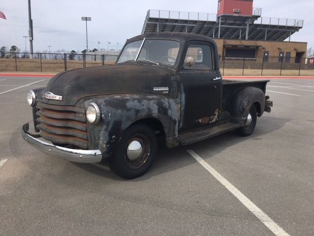 1950 Black/Patina Chevrolet Other Pickups