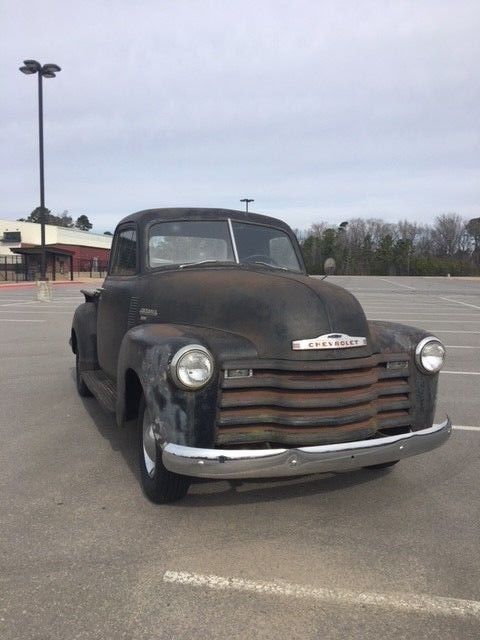 1950 Black/Patina Chevrolet Other Pickups