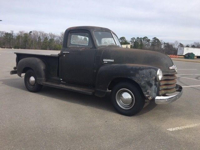 1950 Black/Patina Chevrolet Other Pickups