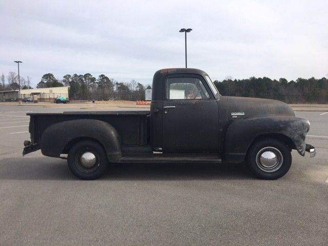 1950 Black/Patina Chevrolet Other Pickups