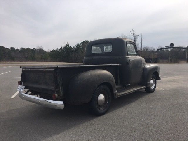 1950 Black/Patina Chevrolet Other Pickups