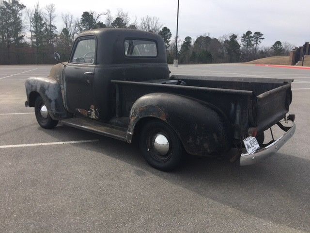 1950 Black/Patina Chevrolet Other Pickups