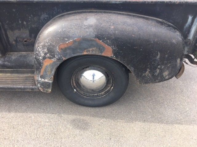 1950 Black/Patina Chevrolet Other Pickups