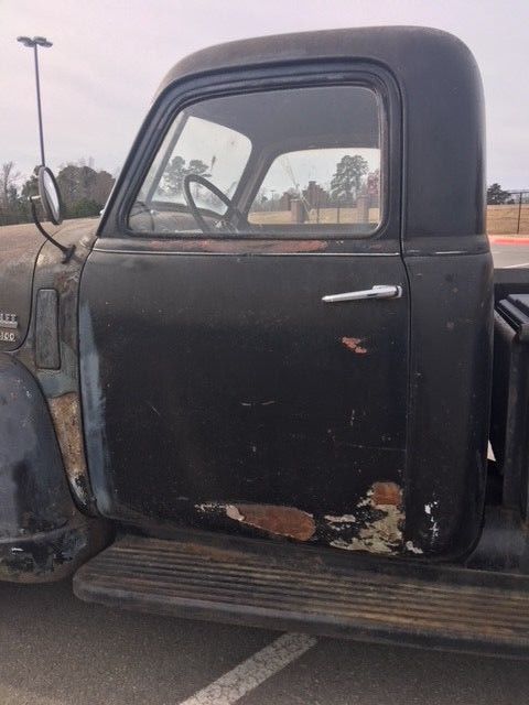 1950 Black/Patina Chevrolet Other Pickups