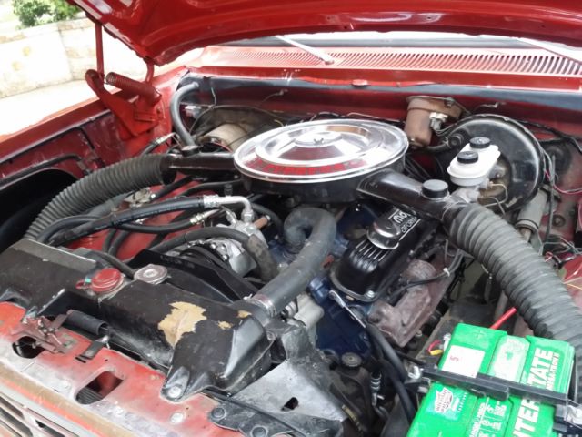 1979 Red Dodge Other Pickups