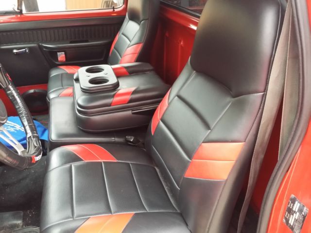 1979 Red Dodge Other Pickups