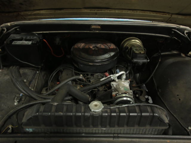 1964 Blue Ford F-100 Pickup (Truck)