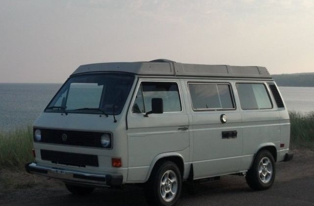 1982 White Volkswagen Bus/Vanagon Van Camper