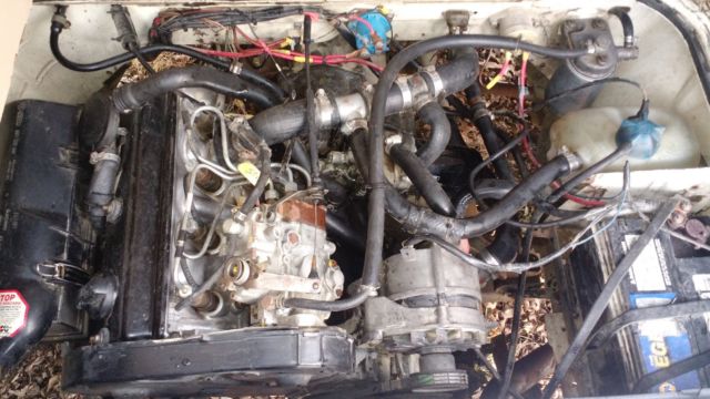 1982 White Volkswagen Bus/Vanagon Van Camper