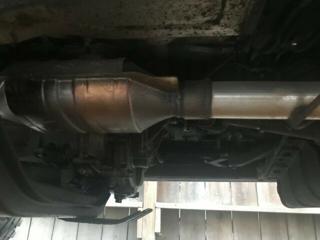 1984 Black & Tan Toyota 4Runner SUV