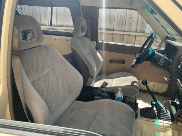 1984 Black & Tan Toyota 4Runner SUV