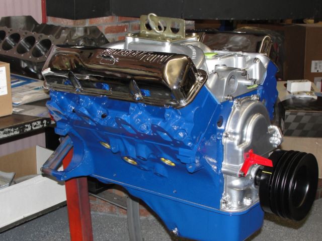 1969 Red Ford Torino Fastback