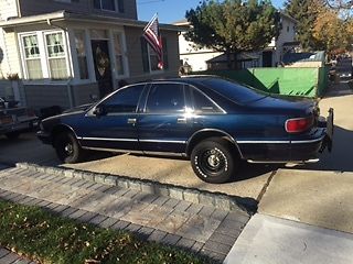 1993 Blue Chevrolet Capriceold