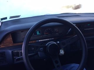 1993 Blue Chevrolet Capriceold