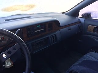 1993 Blue Chevrolet Capriceold