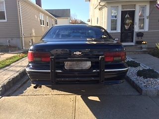 1993 Blue Chevrolet Capriceold