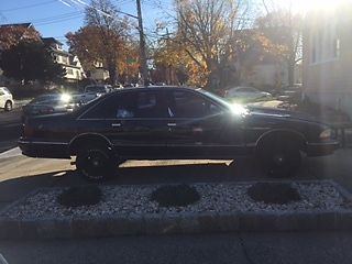 1993 Blue Chevrolet Capriceold