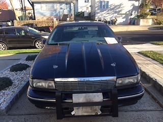 1993 Blue Chevrolet Capriceold