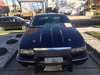 1993 Blue Chevrolet Capriceold